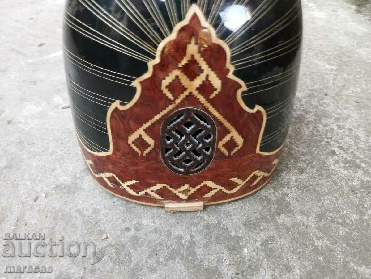 A wooden musical instrument - 5 A wooden musical instrument - 5