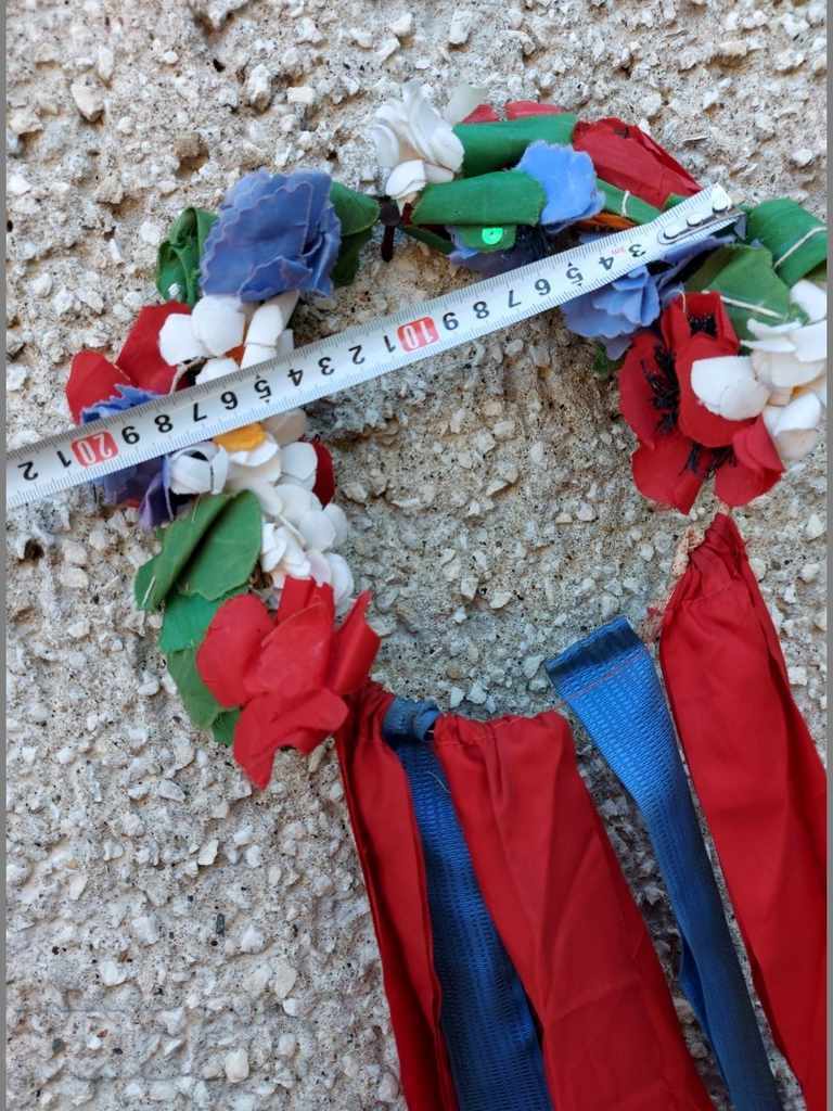 , OLD WREATH WREATH HEAD ORNAMENT WEARING WREATH - 5 , OLD WREATH WREATH HEAD ORNAMENT WEARING WREATH - 5