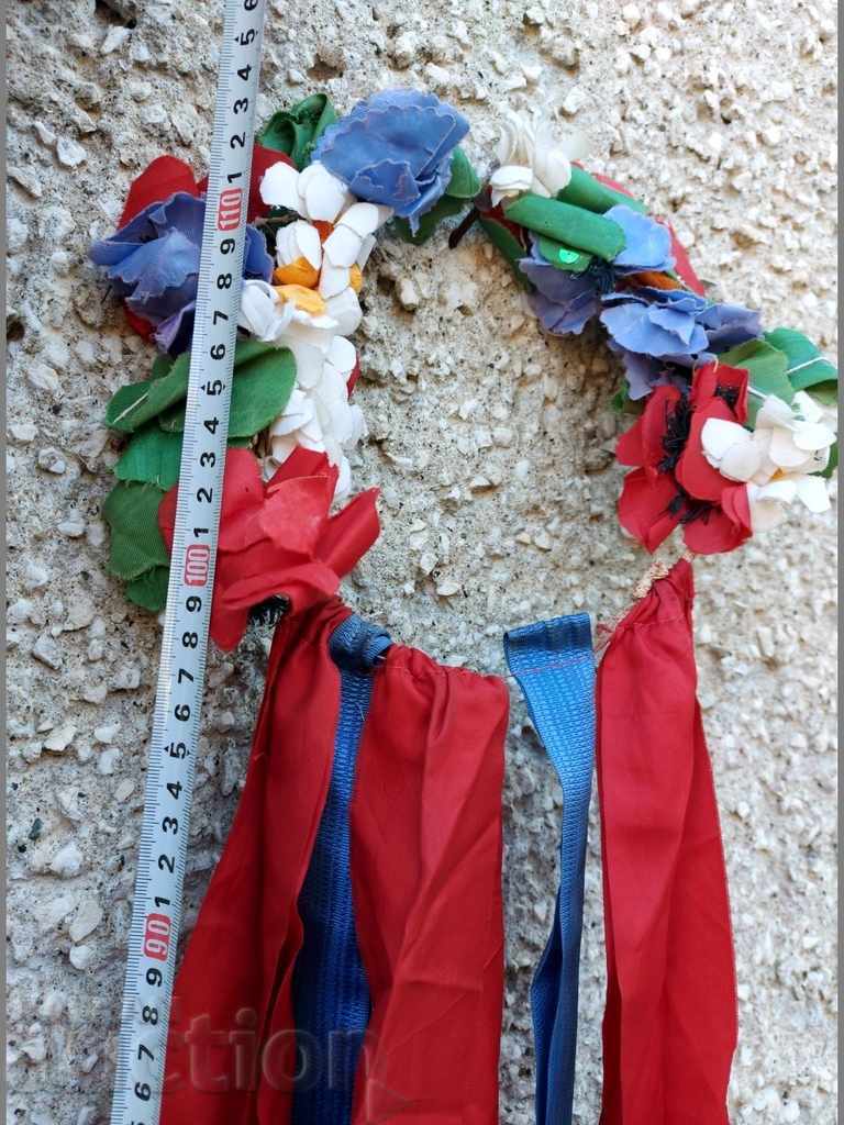 , OLD WREATH WREATH HEAD ORNAMENT WEARING WREATH - 6 , OLD WREATH WREATH HEAD ORNAMENT WEARING WREATH - 6