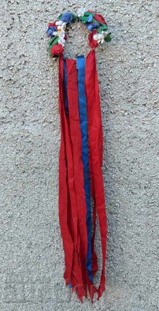 , OLD WREATH WREATH HEAD ORNAMENT WEARING WREATH , OLD WREATH WREATH HEAD ORNAMENT WEARING WREATH