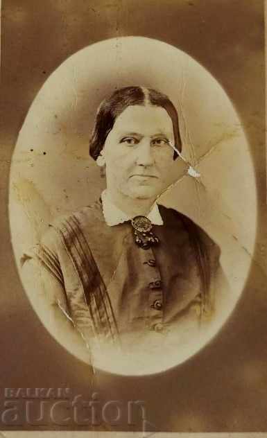 Auction  , LATE 19TH CENTURY OLD PHOTO PHOTOGRAPH PORTRAIT WOMAN