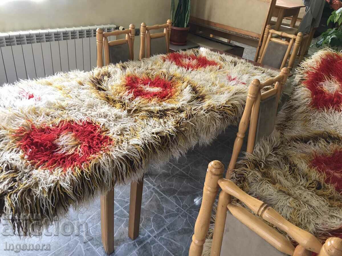 Auction  KITTENIK ALIA GUBER WOOL - 200 X 100 CM - 2 PCS.