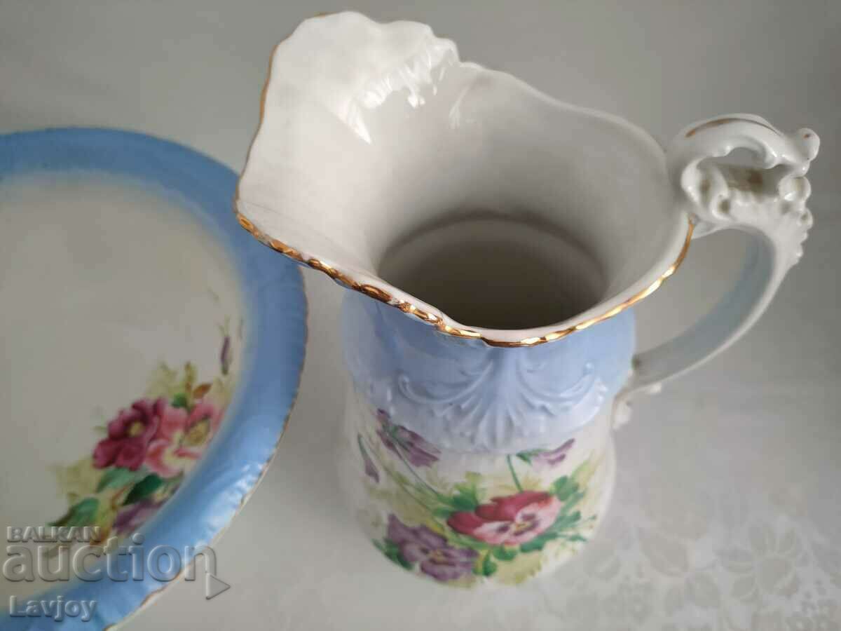 Porcelain jug and basin Unique - 5 Porcelain jug and basin Unique - 5