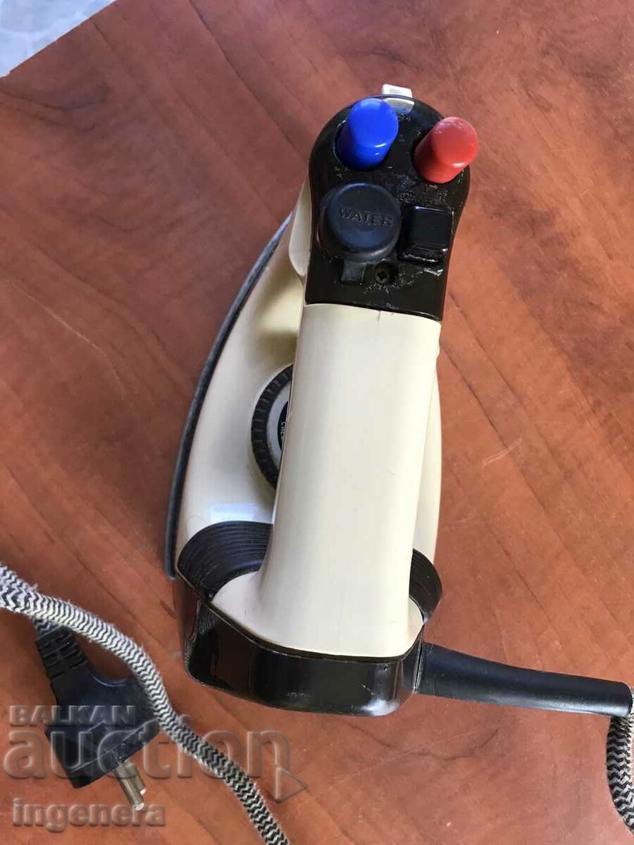 Delivery of ELECTRIC IRON WORKS ALMOST NEW Delivery of ELECTRIC IRON WORKS ALMOST NEW