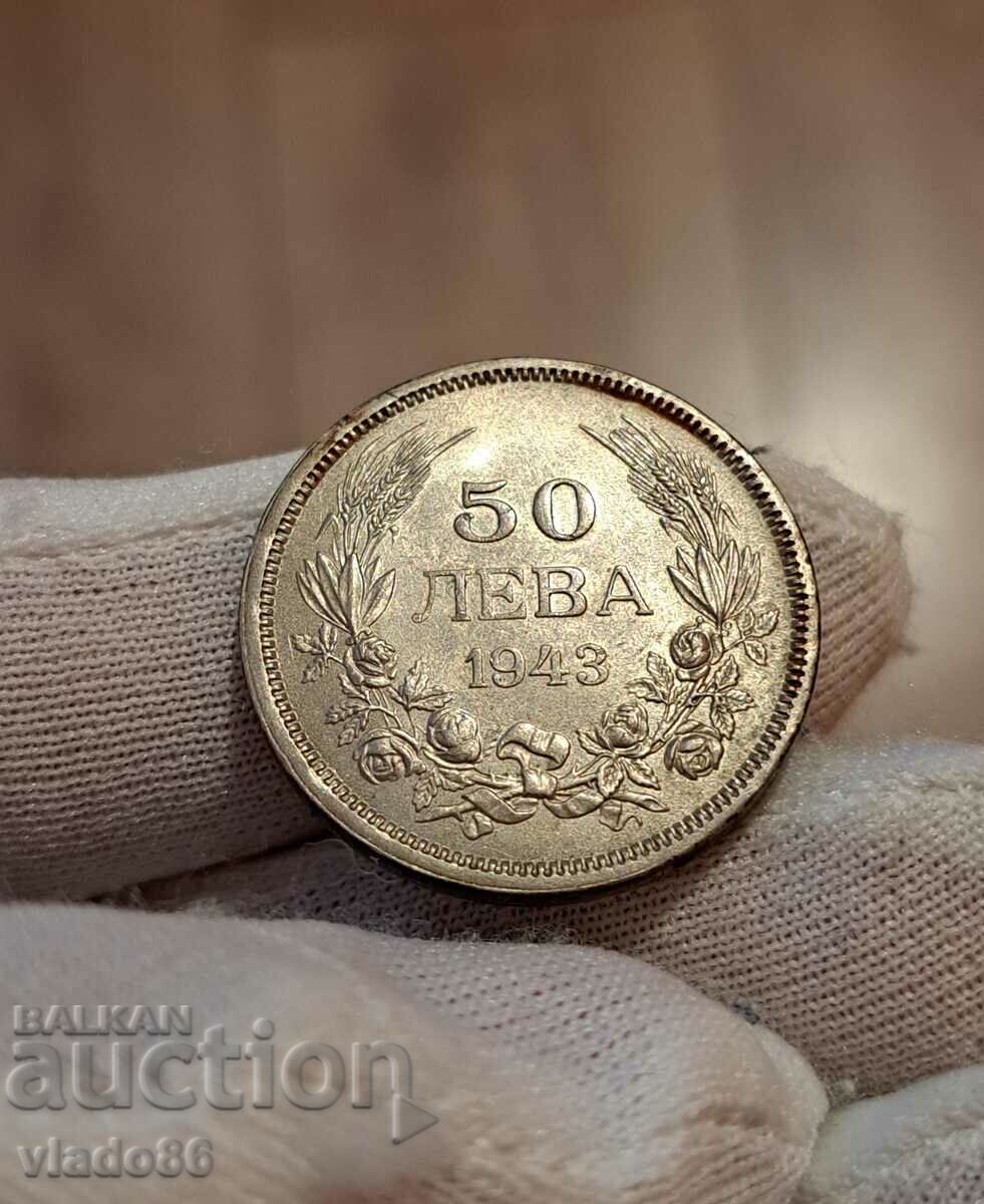 50 BGN 1943