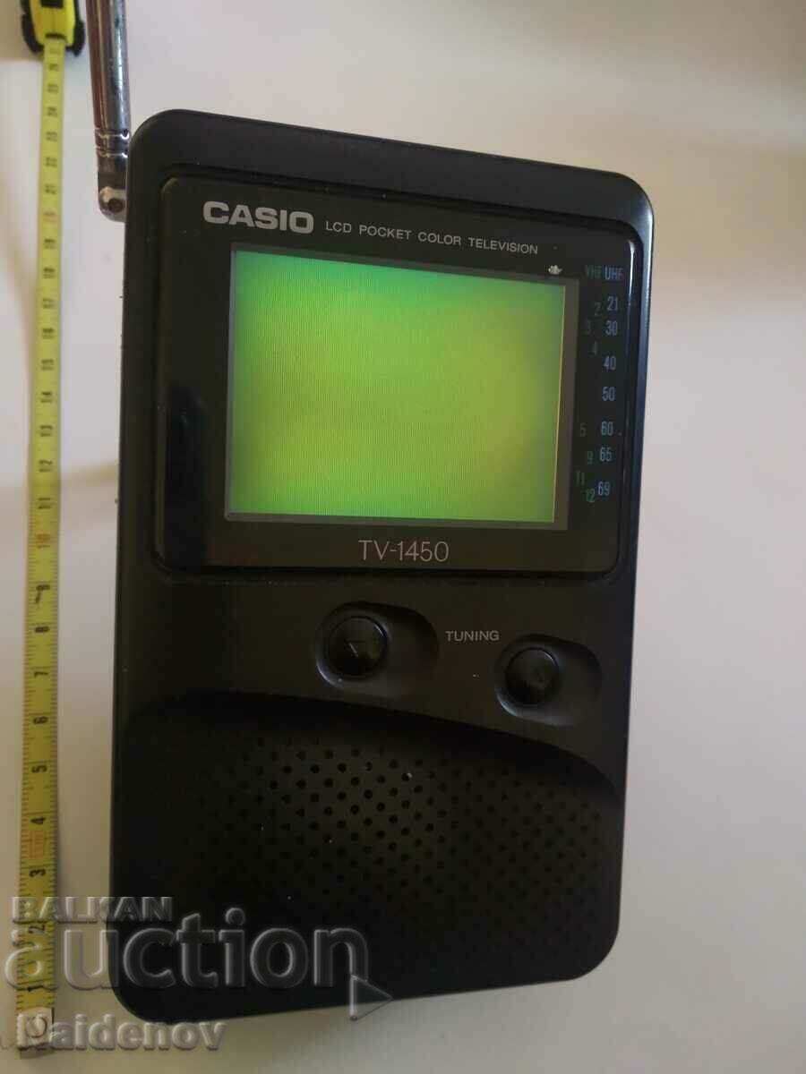 Casio TV-1450 TV with price 39.99 BGN | € 20.45