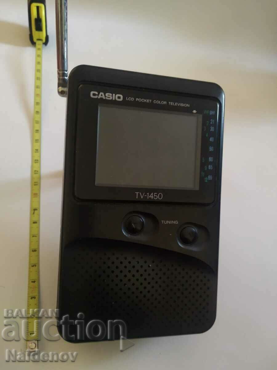 Casio TV-1450 TV