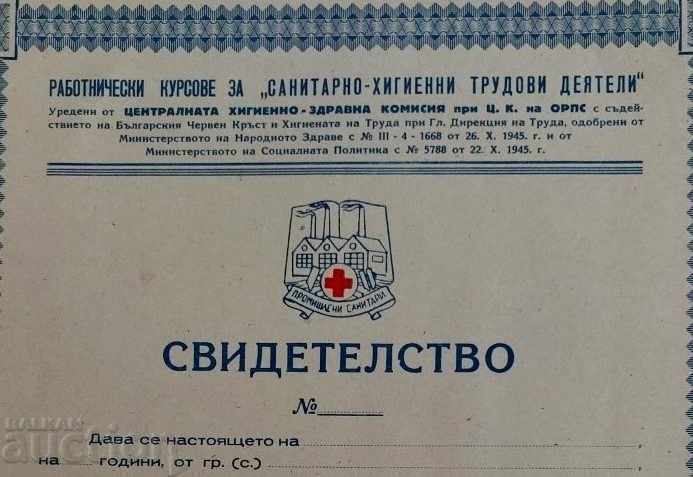 , 1940s CERTIFICATE LABOR COURSES INDUSTRIAL.. - 5