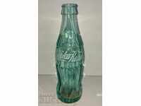 . SOC BULGARIAN COCA BOTTLE INSCRIPTION CYRILLIC BOTTLE