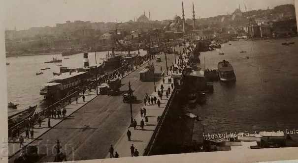 , 1940 ISTANBUL OLD POSTCARD PK