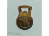 , SOCA METAL OPENER 1300 YEARS BULGARIA SOCA NRB