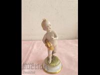 A lovely porcelain figure with markings