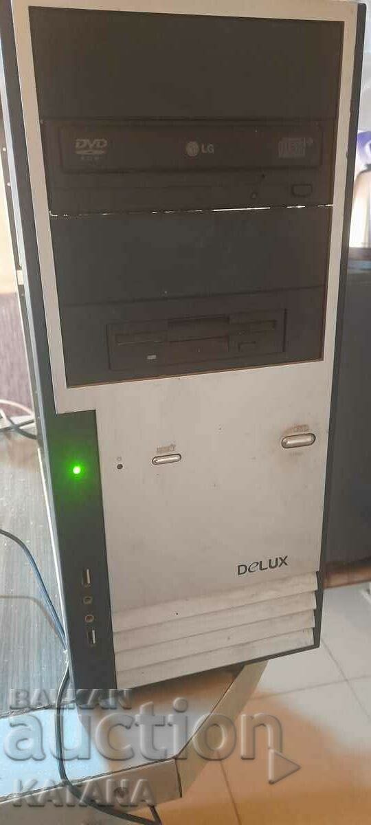 Аукцион Стационарен компютър с монитор НАМАЛЕНИЕ!!! Аукцион Стационарен компютър с монитор НАМАЛЕНИЕ!!!