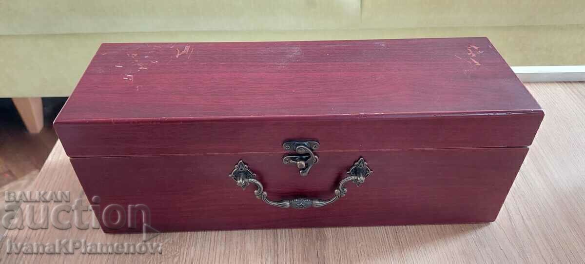 Wooden box - 5