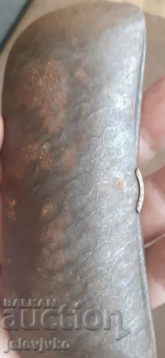 Old glasses with a tin frame - 5