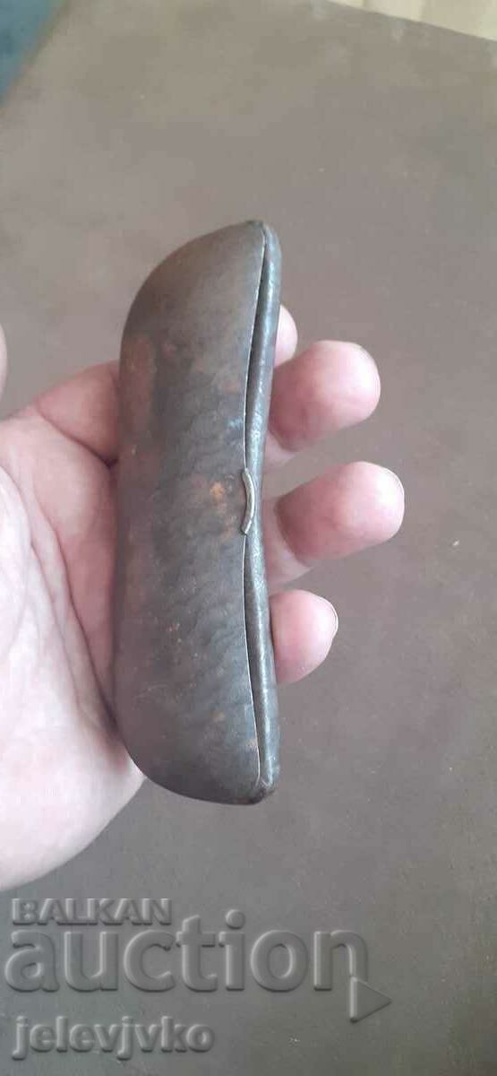 Old glasses with a tin frame - 6