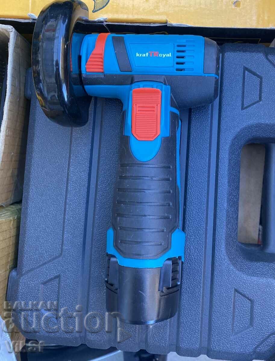 Μίνι γωνιακός μύλος μπαταρίας και κατσαβίδι μπαταρίας - 7 Μίνι γωνιακός μύλος μπαταρίας και κατσαβίδι μπαταρίας - 7