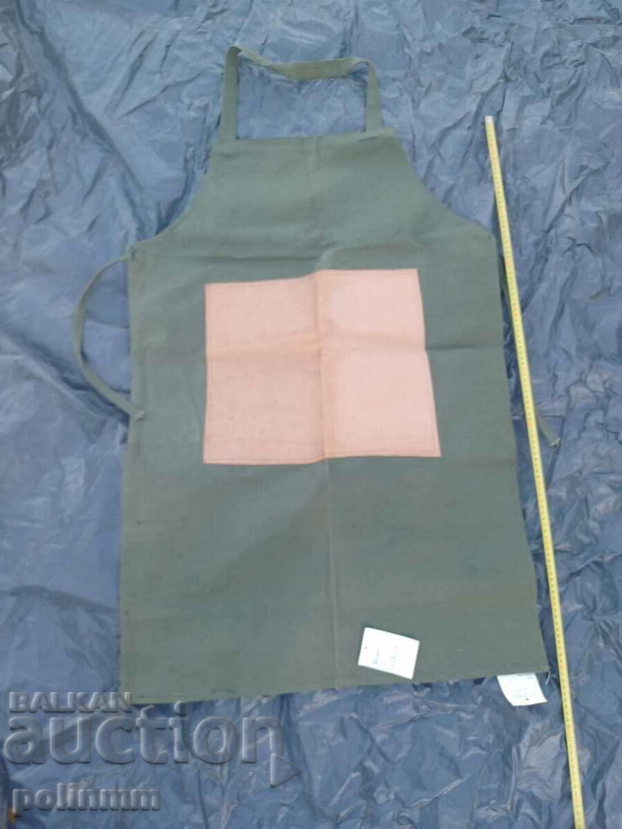 Tarpaulin apron