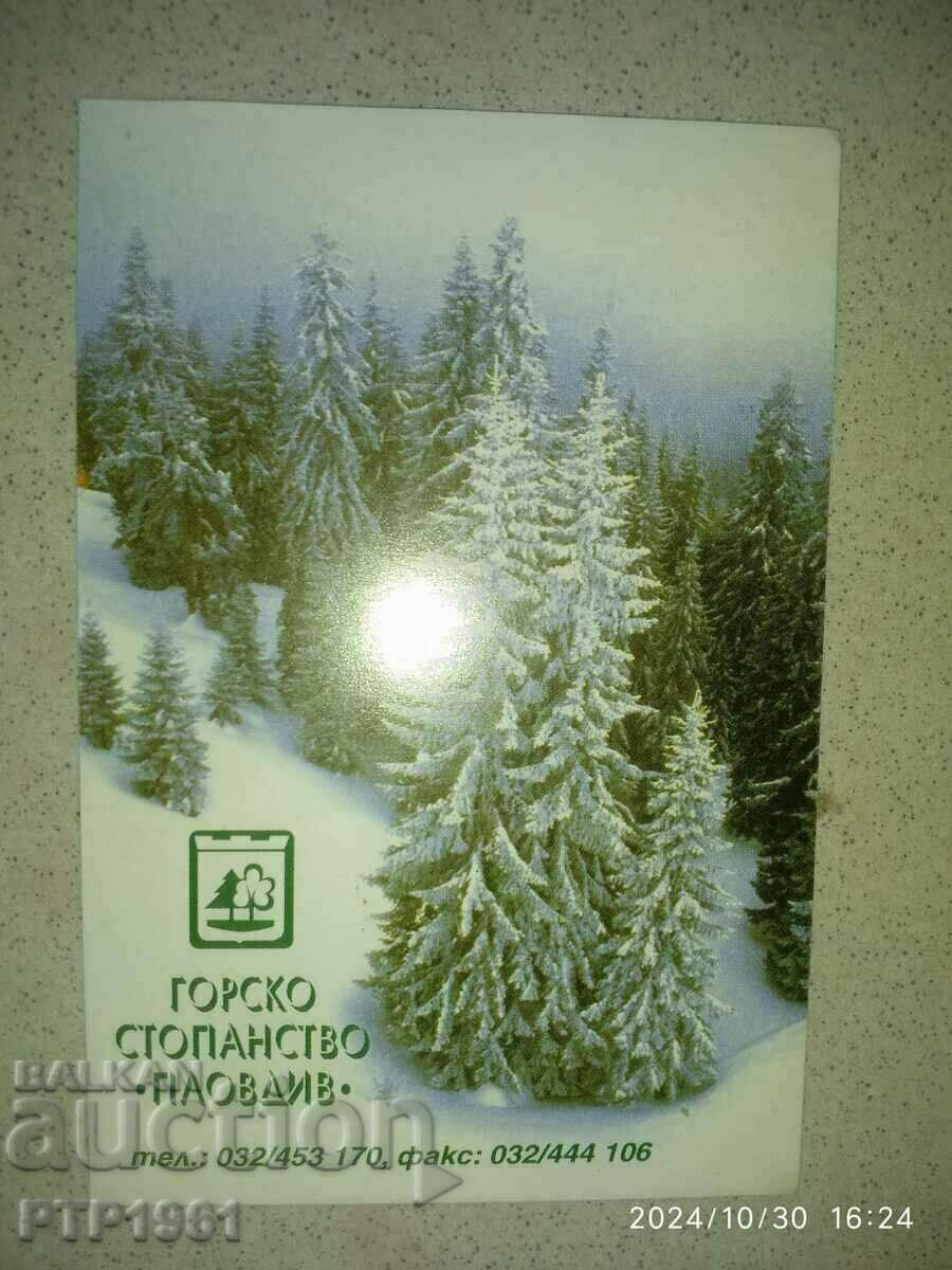 forestry calendar