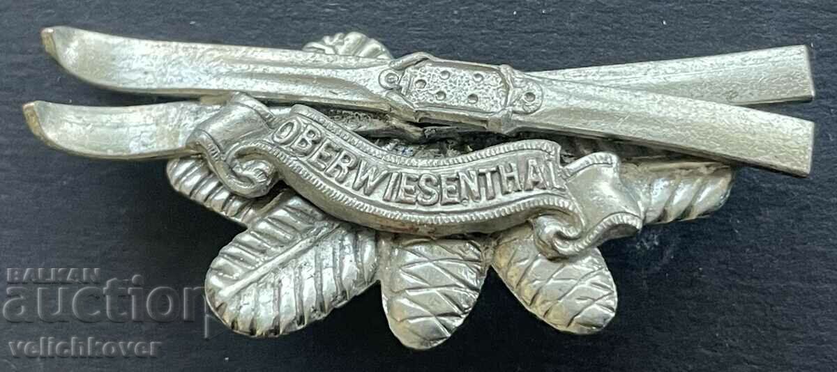 39049 Germany GDR sign winter ski resort Oberwiesenthal with price 5.00 BGN | € 2.56 39049 Germany GDR sign winter ski resort Oberwiesenthal with price 5.00 BGN | € 2.56