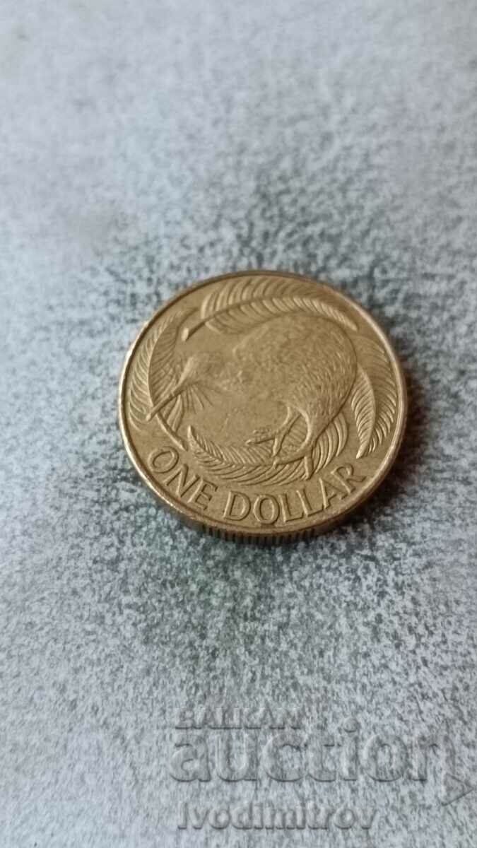 Noua Zeelandă 1 USD 2008