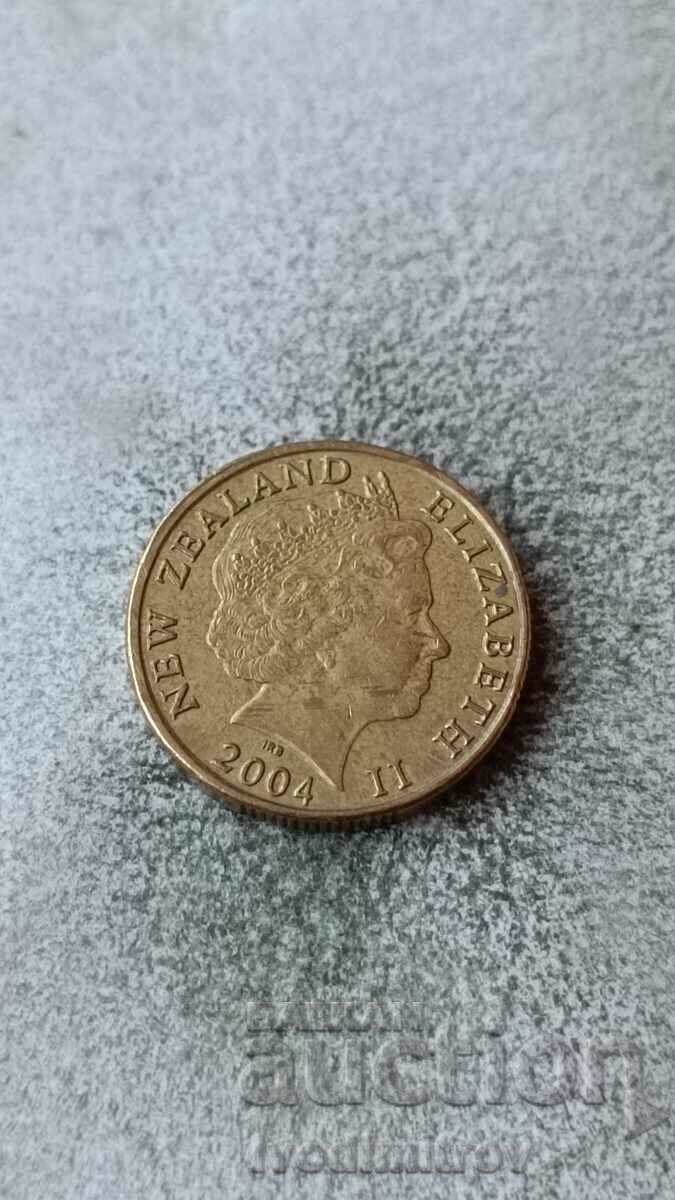 New Zealand 1 dollar 2004 with price 2.35 BGN | € 1.20 New Zealand 1 dollar 2004 with price 2.35 BGN | € 1.20