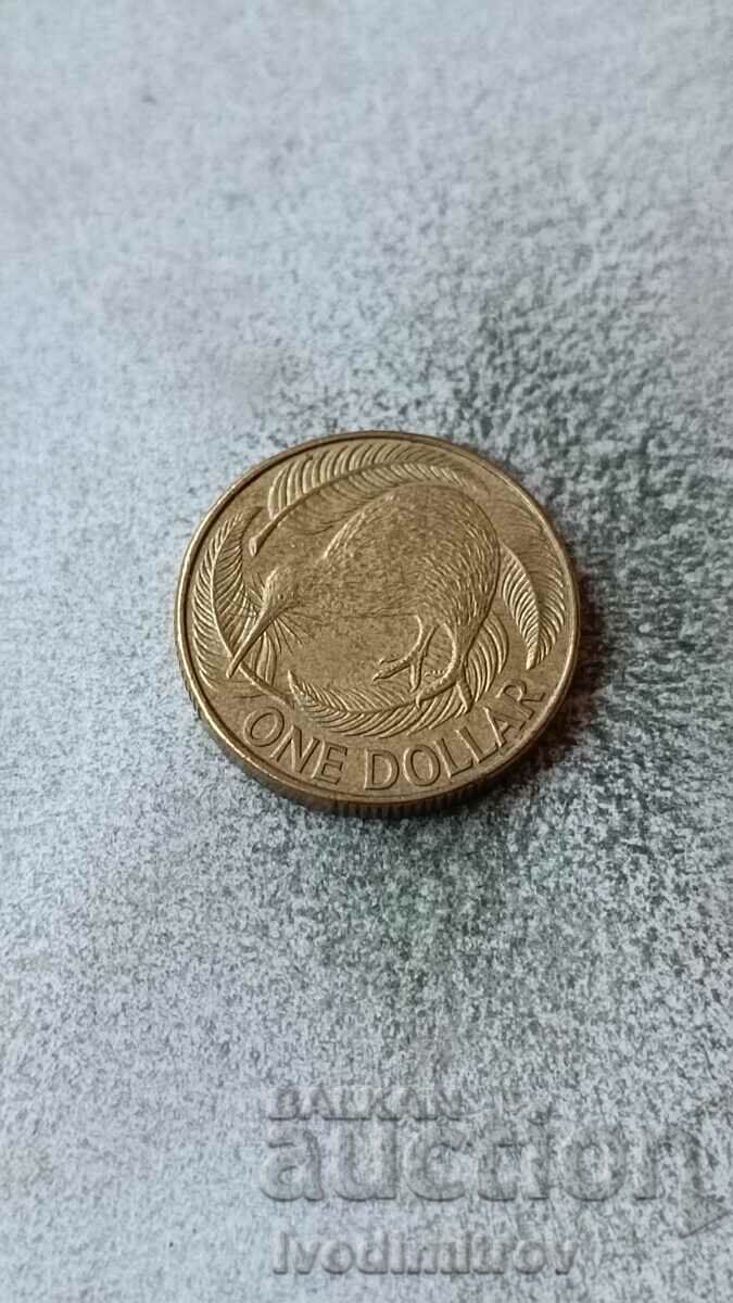 Noua Zeelandă 1 dolar 2004