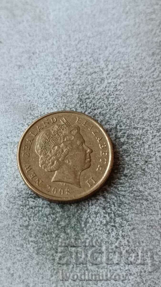 New Zealand $1 2008 with price 2.35 BGN | € 1.20 New Zealand $1 2008 with price 2.35 BGN | € 1.20