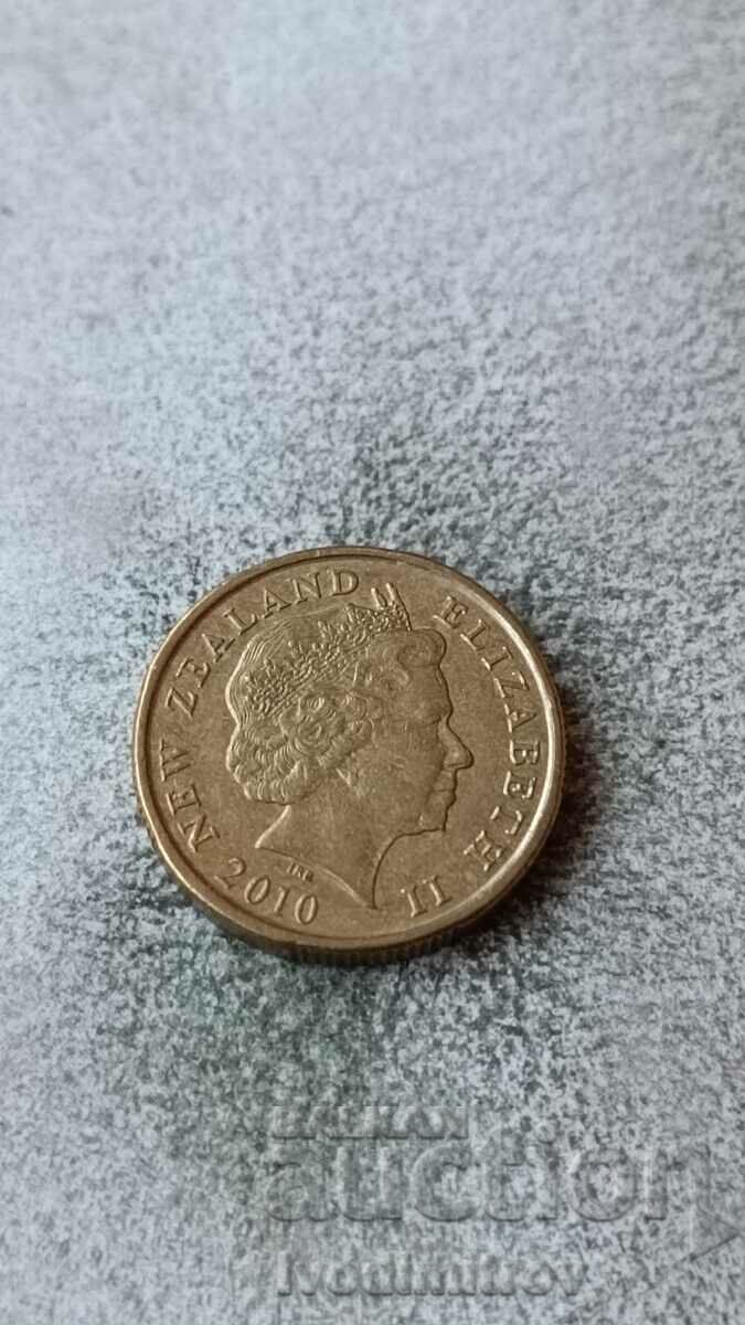 New Zealand $1 2010 with price 3.45 BGN | € 1.76 New Zealand $1 2010 with price 3.45 BGN | € 1.76