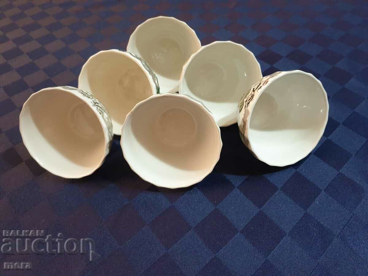 Porcelain English cups for tea, coffee, milk with price 55.00 BGN | € 28.12 Porcelain English cups for tea, coffee, milk with price 55.00 BGN | € 28.12