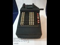 Antique Italian cash register