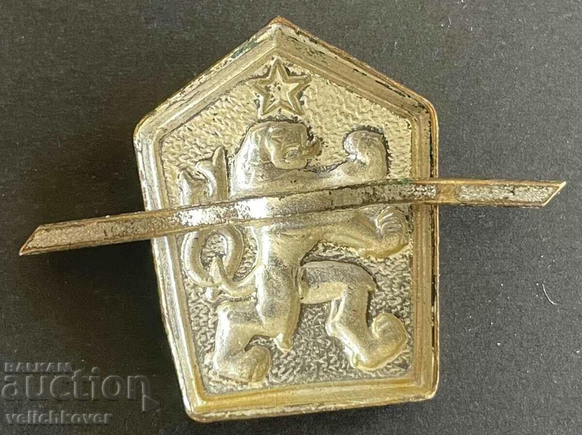 39073 Czechoslovakia Military Officer's Cockade 1950s with price 20.00 BGN | € 10.23 39073 Czechoslovakia Military Officer's Cockade 1950s with price 20.00 BGN | € 10.23
