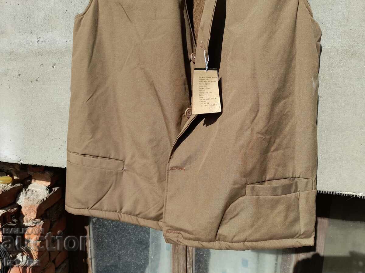 Auction Old Men's Vest Auction Old Men's Vest