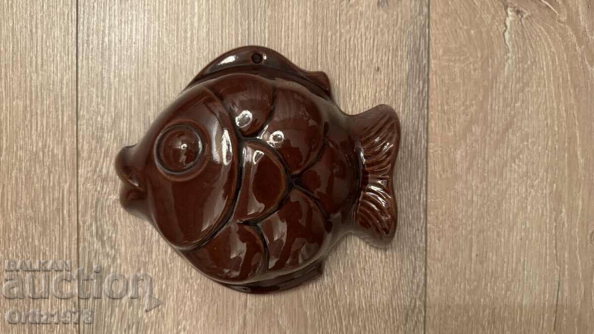 Fish – Vintage ceramic baking dish. New! Fish – Vintage ceramic baking dish. New!