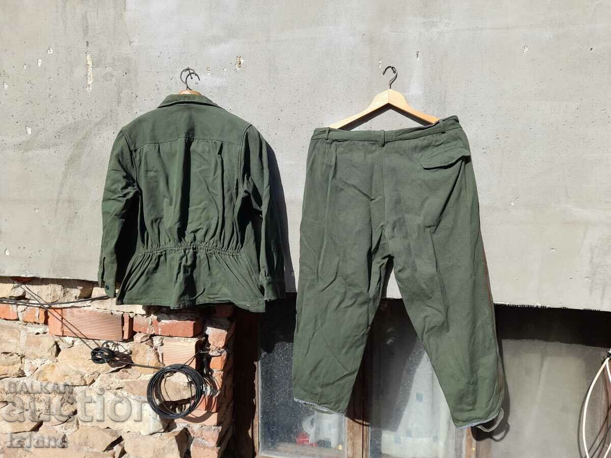 Delivery of Old set of military summer clothes, uniform Delivery of Old set of military summer clothes, uniform