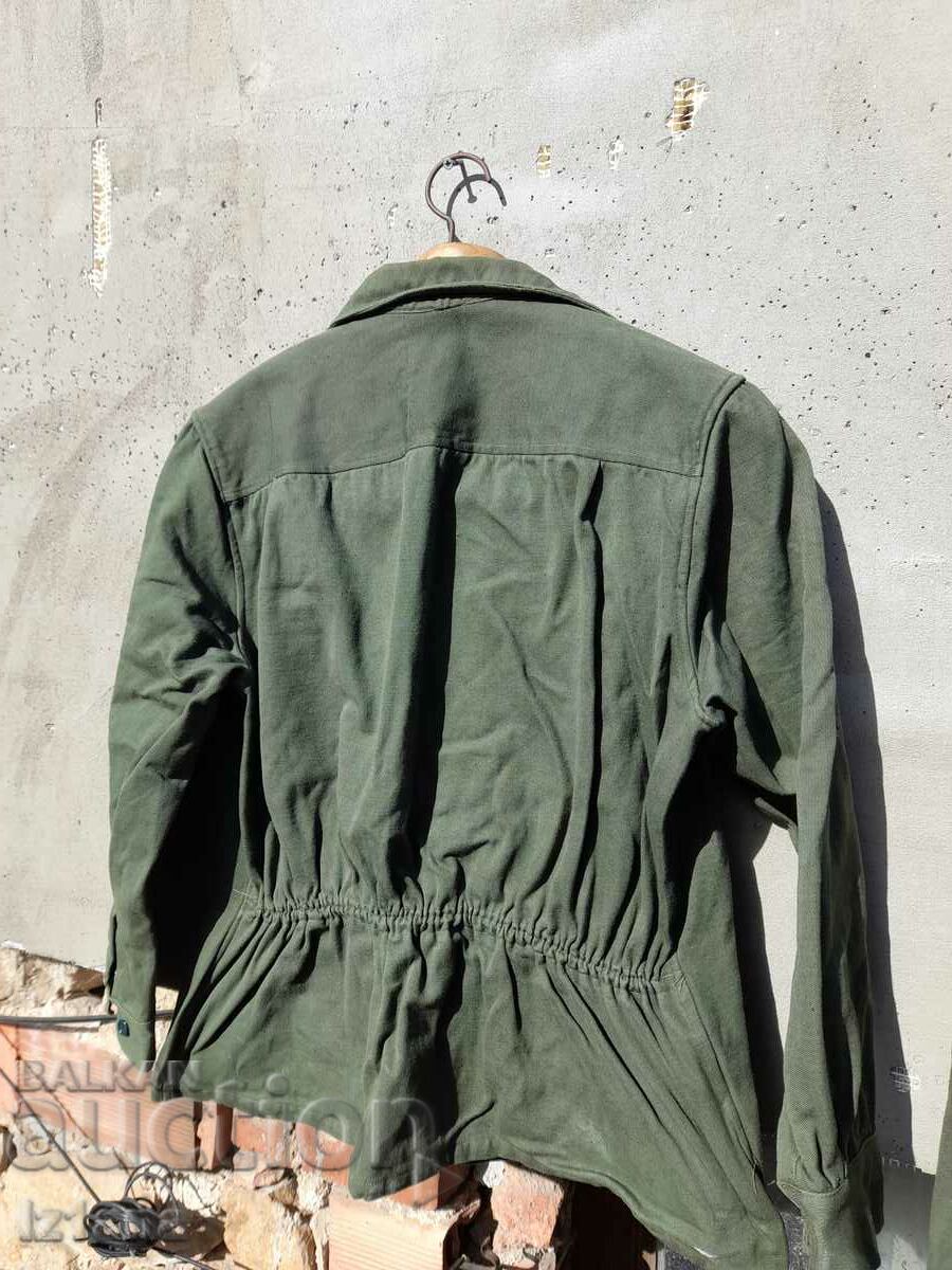 Old set of military summer clothes, uniform - 5 Old set of military summer clothes, uniform - 5