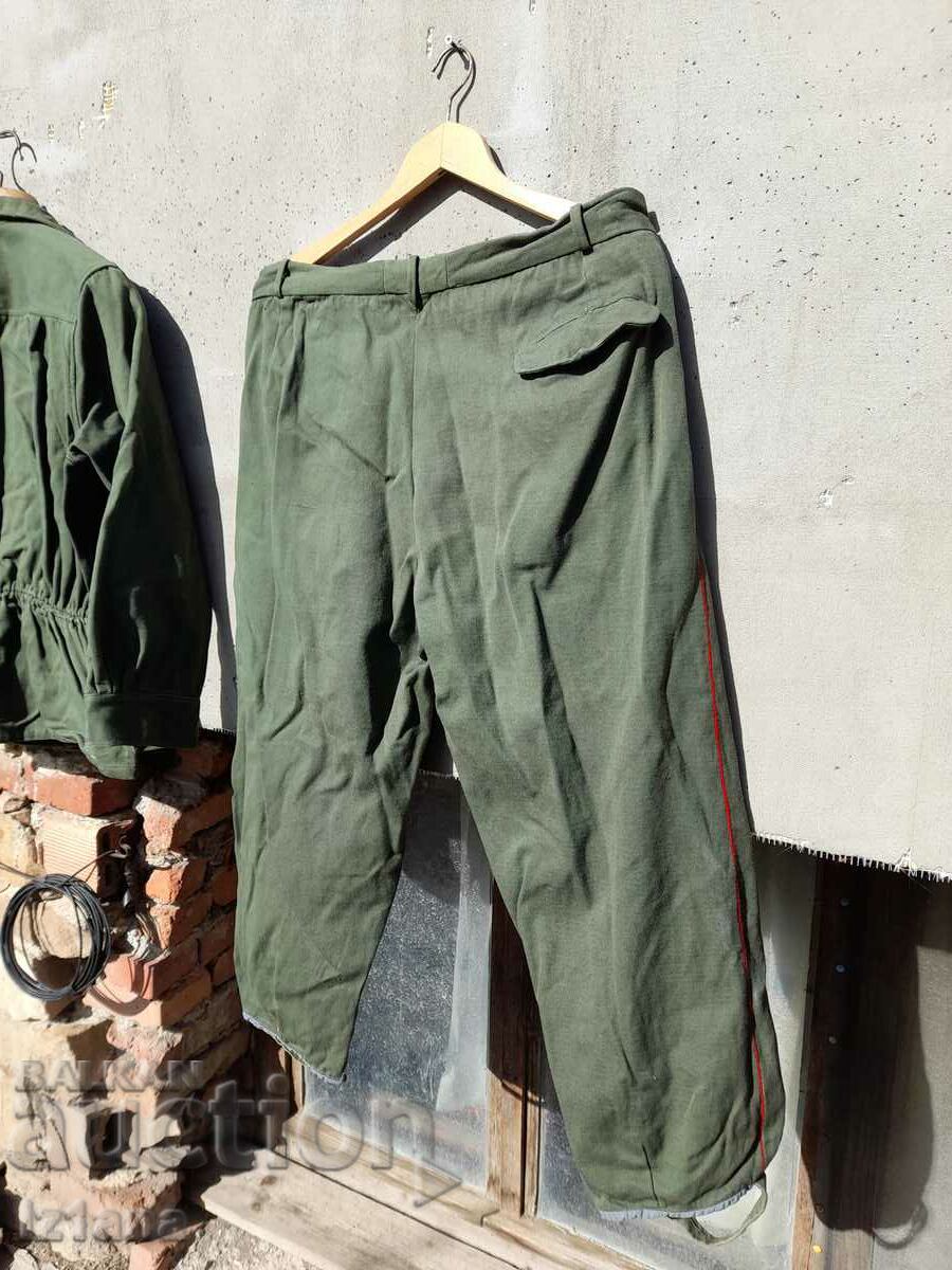 Old set of military summer clothes, uniform - 6 Old set of military summer clothes, uniform - 6