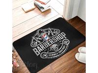 Doormat Barbershop χαλάκι μπάνιου κουζίνας