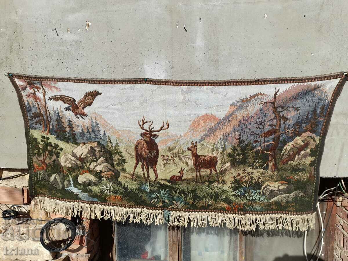 Antique carpet, wall covering with price 100.00 BGN | € 51.13