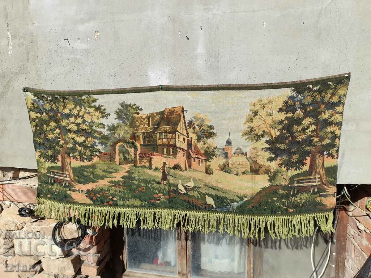 Antique carpet, wall covering with price 100.00 BGN | € 51.13 Antique carpet, wall covering with price 100.00 BGN | € 51.13