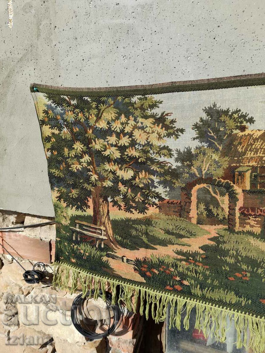 Auction Antique carpet, wall covering Auction Antique carpet, wall covering