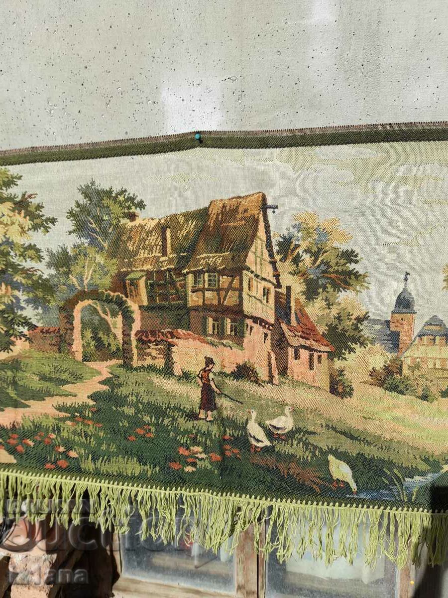 Delivery of Antique carpet, wall covering Delivery of Antique carpet, wall covering