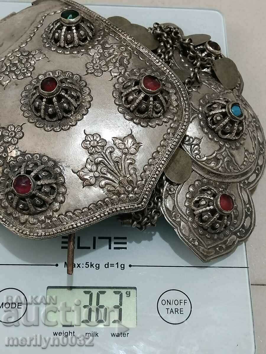 Παράδοση Revival σφυρήλατο ασημί πάφτα pafta chopraz ασημένια κοσμήματα