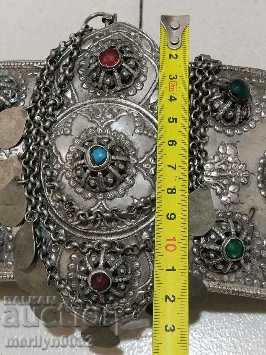 Argint renascentist ciocanat pafta pafta chopraz argint - 5 Argint renascentist ciocanat pafta pafta chopraz argint - 5