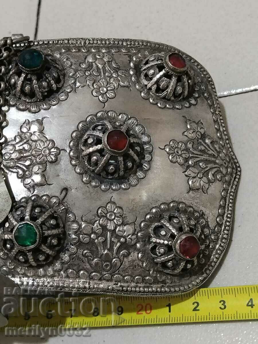 Argint renascentist ciocanat pafta pafta chopraz argint - 6 Argint renascentist ciocanat pafta pafta chopraz argint - 6