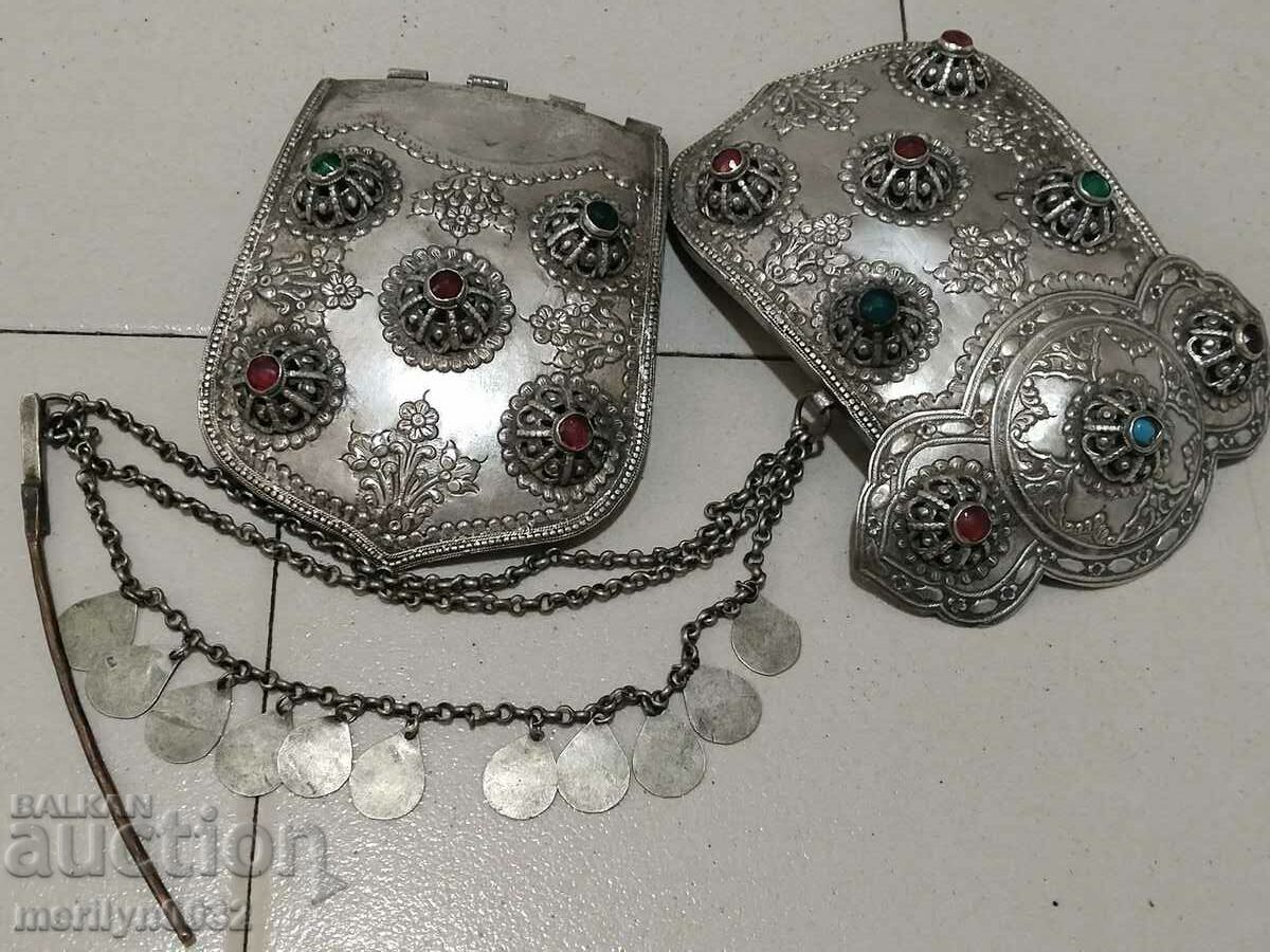 Argint renascentist ciocanat pafta pafta chopraz argint - 7 Argint renascentist ciocanat pafta pafta chopraz argint - 7