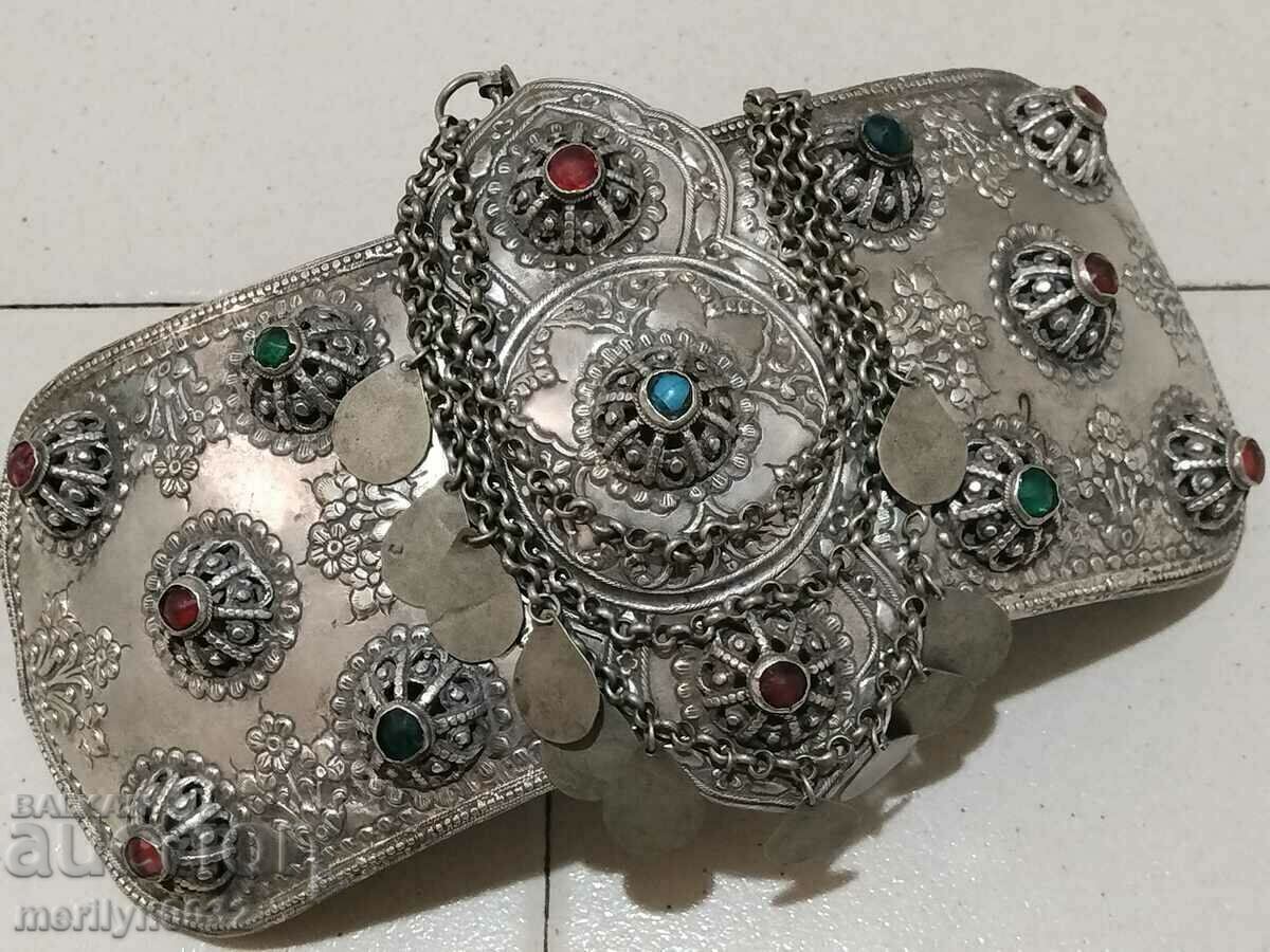 Revival σφυρήλατο ασημί πάφτα pafta chopraz ασημένια κοσμήματα