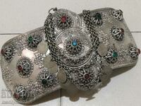 Renaștere bijuterii din argint ciocanat pafta pafta chopraz