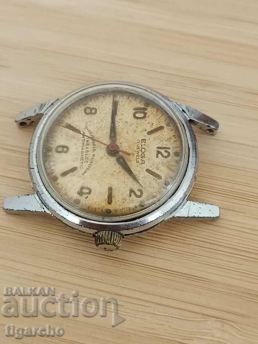 ELOGA watch with price 50.00 BGN | € 25.56 ELOGA watch with price 50.00 BGN | € 25.56