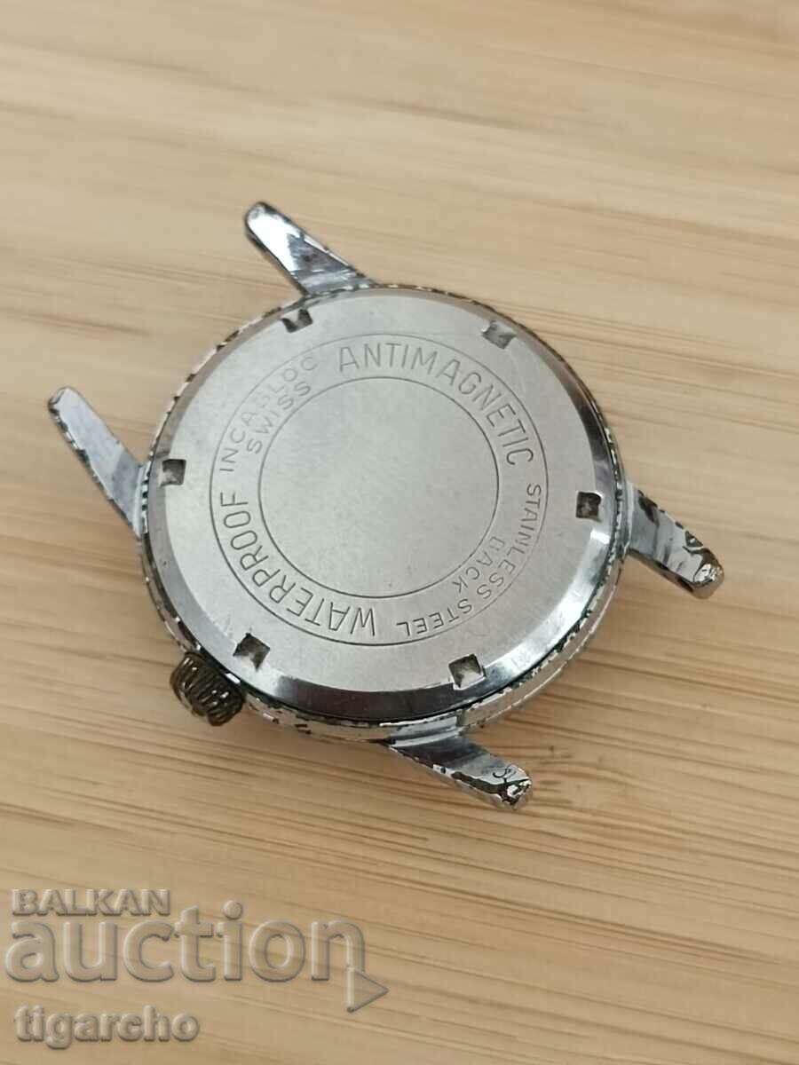 Delivery of ELOGA watch Delivery of ELOGA watch